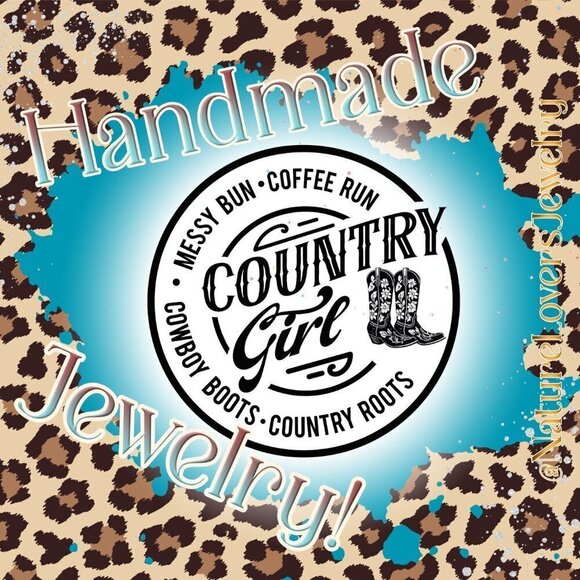 Coastal Cowgirl - Handmade Jewelry - Unique & One-of-a-kind Pieces! How to Find! - Picture 5 of 5